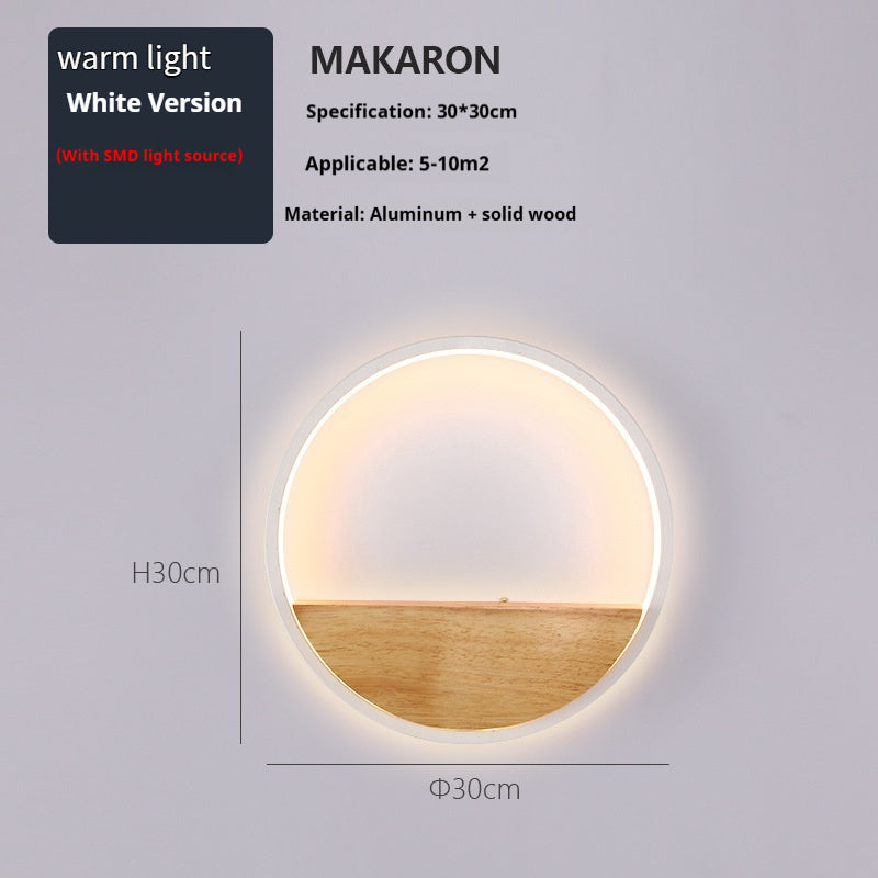 Personality creative LED wall lamp bedside lamp